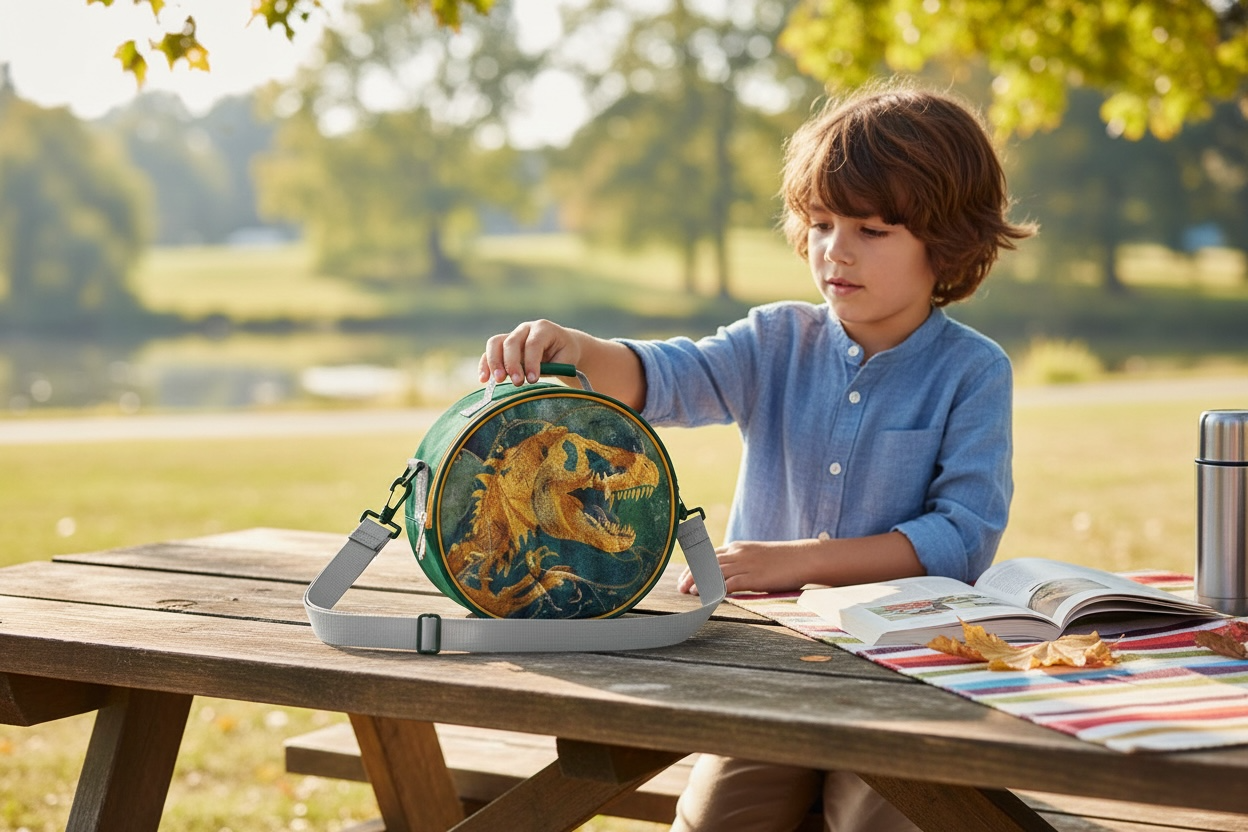 Lonchera Jurassic World Dinosaurios