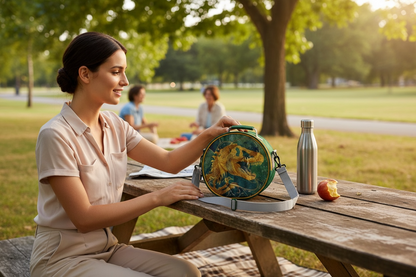 Lonchera Jurassic World Dinosaurios