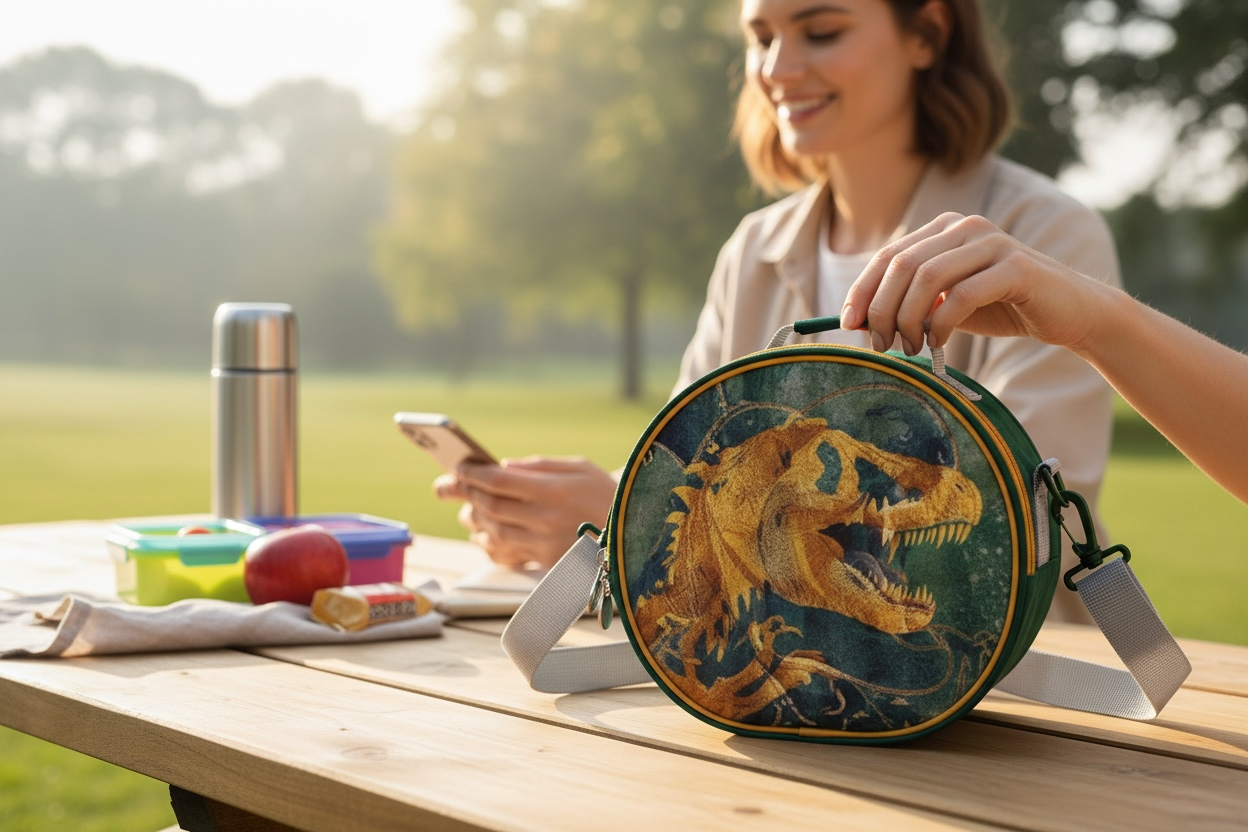 Lonchera Jurassic World Dinosaurios