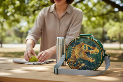 Lonchera Jurassic World Dinosaurios