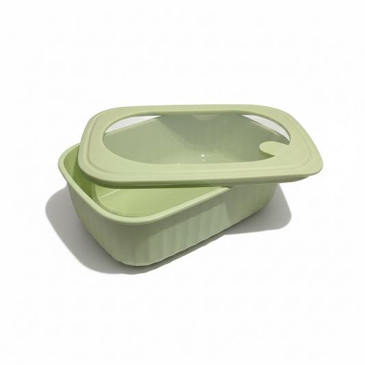 Pack Hermeticos Rectangular Essentials 1600 + 850 Ml