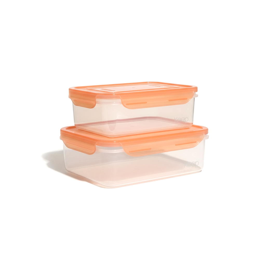 Set 2 Hermeticos Apilables Keep