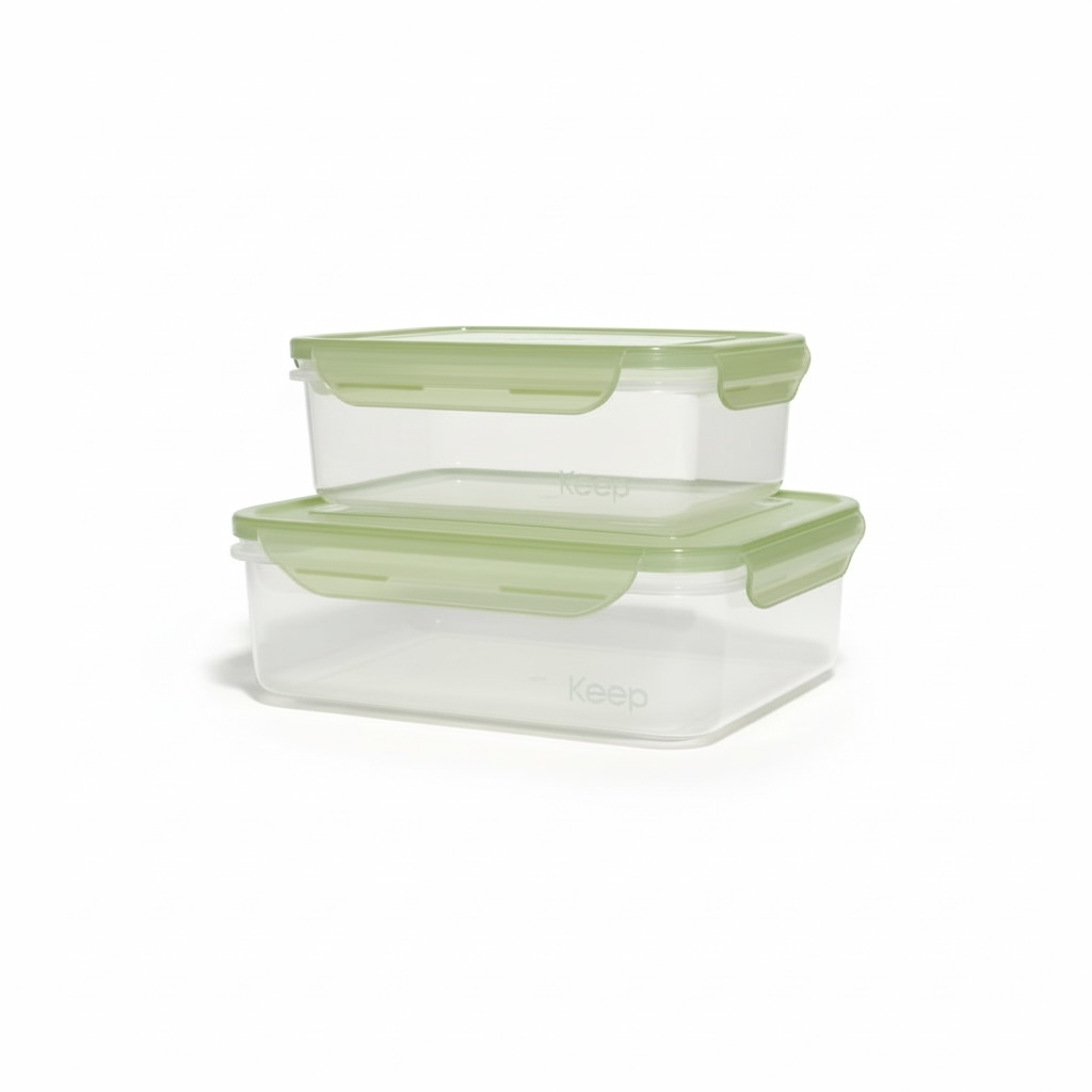 Set 2 Hermeticos Apilables Keep