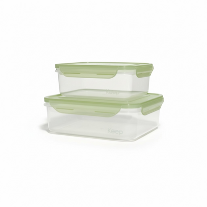 Set 2 Hermeticos Apilables Keep