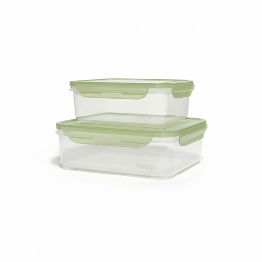 Set 2 Hermeticos Apilables Keep