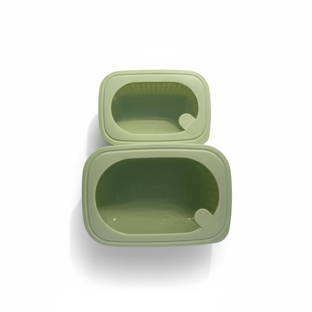 Pack Hermeticos Rectangular Essentials 1600 + 850 Ml