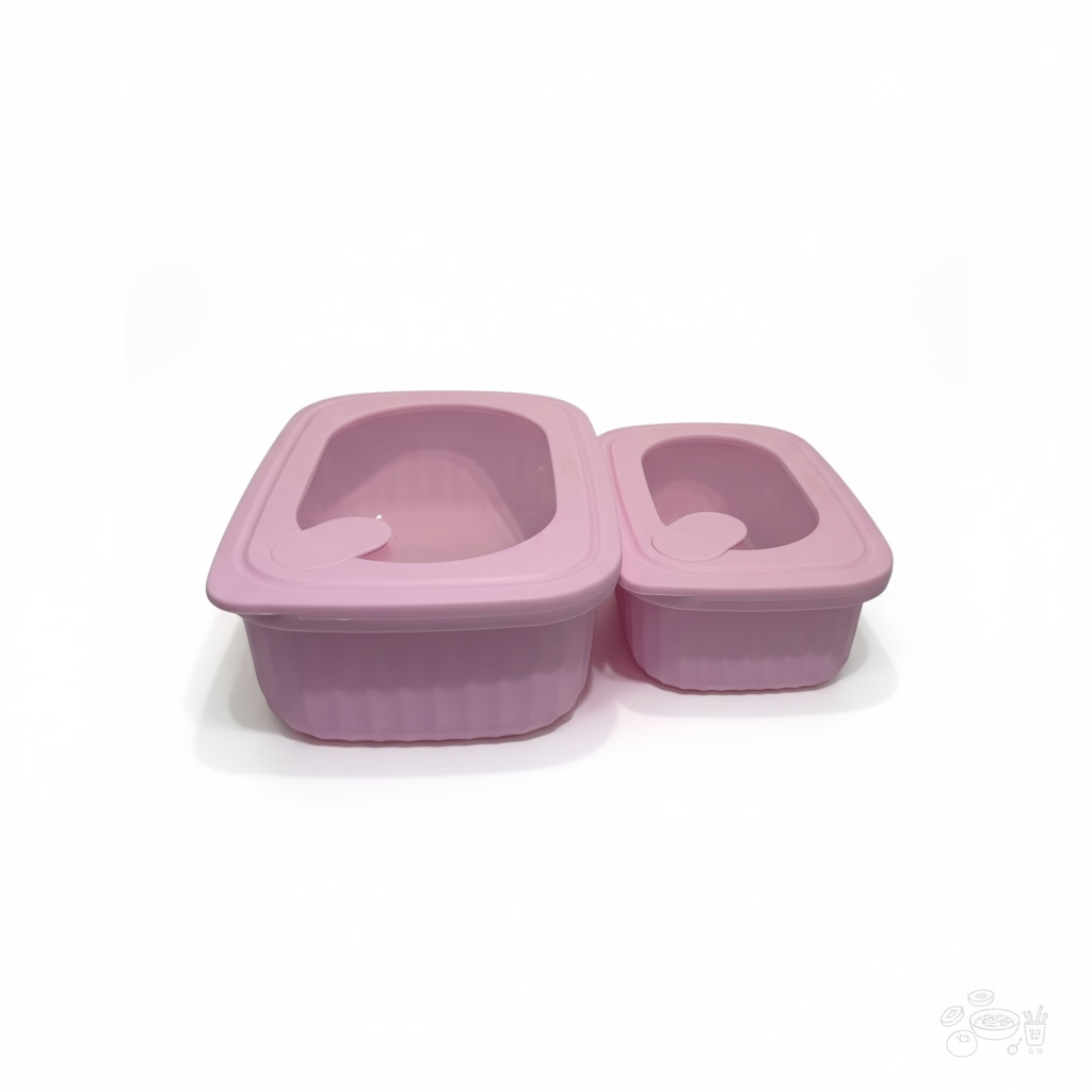 Pack Hermeticos Rectangular Essentials 850 + 380 Ml