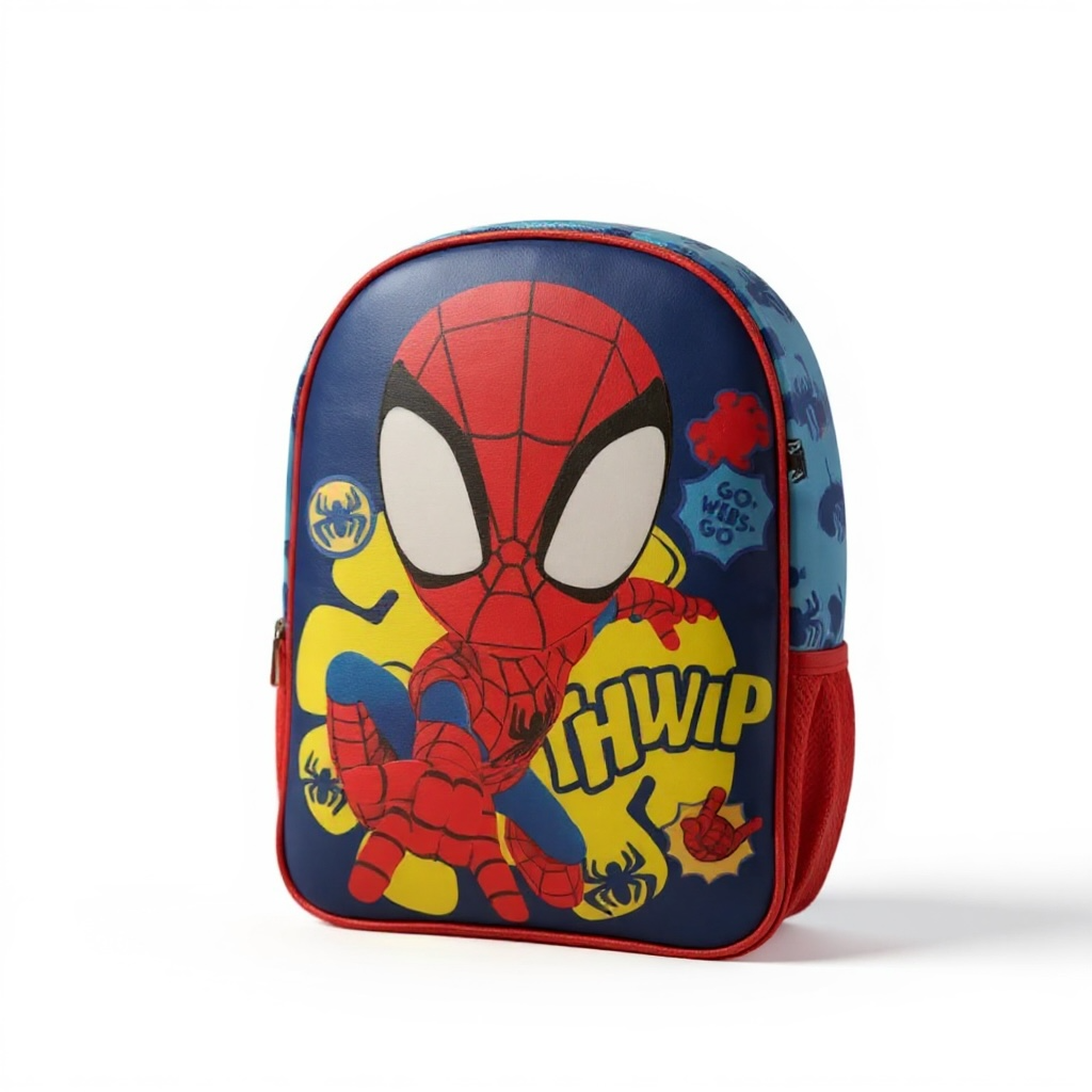 Mochila Infantil Spidey Spiderman Pre Escolar