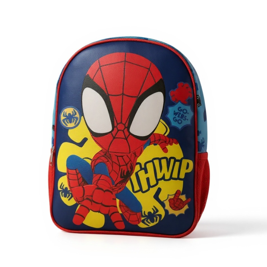 Mochila Infantil Spidey Spiderman Pre Escolar