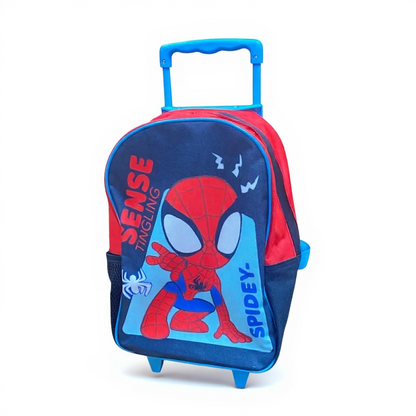 Mochila con Ruedas 14" Spidey Spiderman
