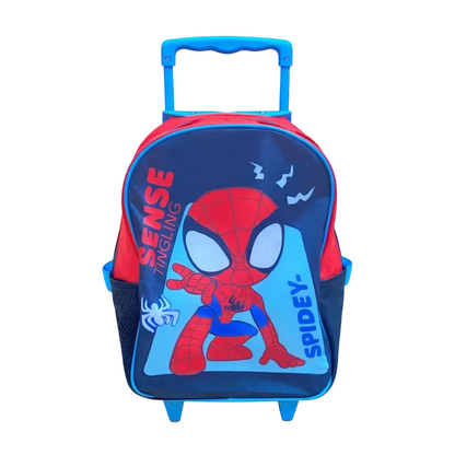 Mochila con Ruedas 14" Spidey Spiderman