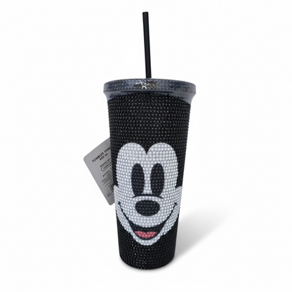 Vaso Shinny Doble Pared 650ml Mickey Mouse