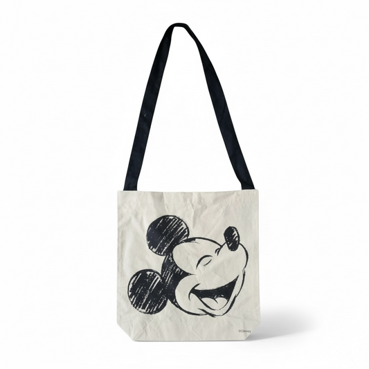 Bolsa Erre Mickey y Minnie Algodón 36x36cm Modelo 5