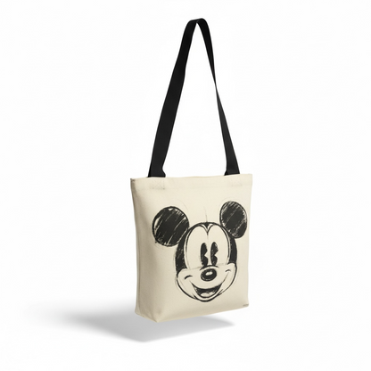 Bolsa Erre Mickey y Minnie Algodón 36x36cm Modelo 6