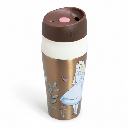 Mug Botón Alicia en el Pais de las Maravillas