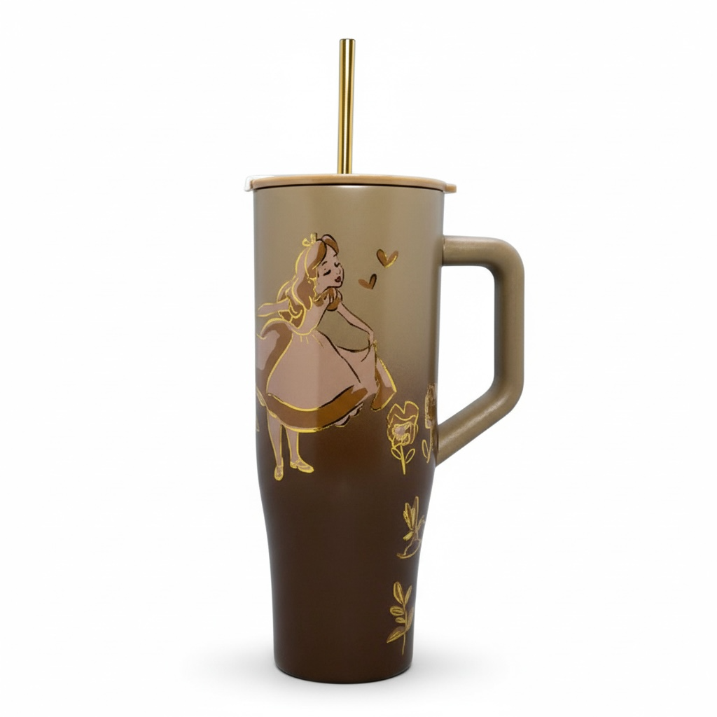 x Mayor Mug Termico 40oz Alicia en el Pais de las Maravillas