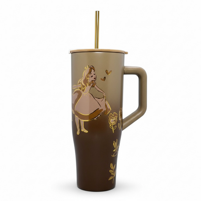 x Mayor Mug Termico 40oz Alicia en el Pais de las Maravillas