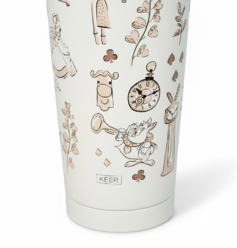 x Mayor Vaso Tumbler 700ml Alicia en el Pais de las Maravillas