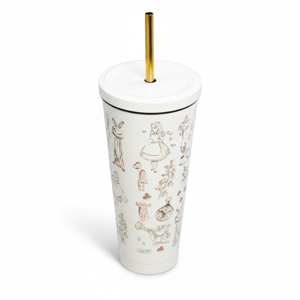 x Mayor Vaso Tumbler 700ml Alicia en el Pais de las Maravillas