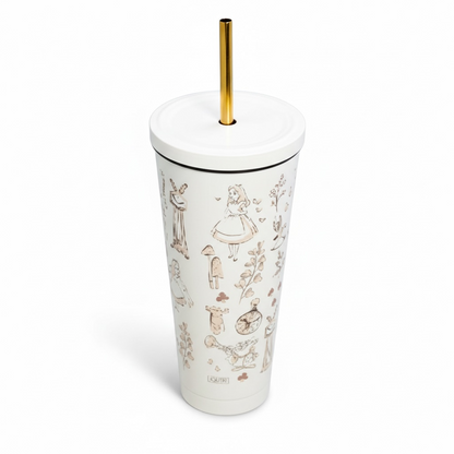 x Mayor Vaso Tumbler 700ml Alicia en el Pais de las Maravillas