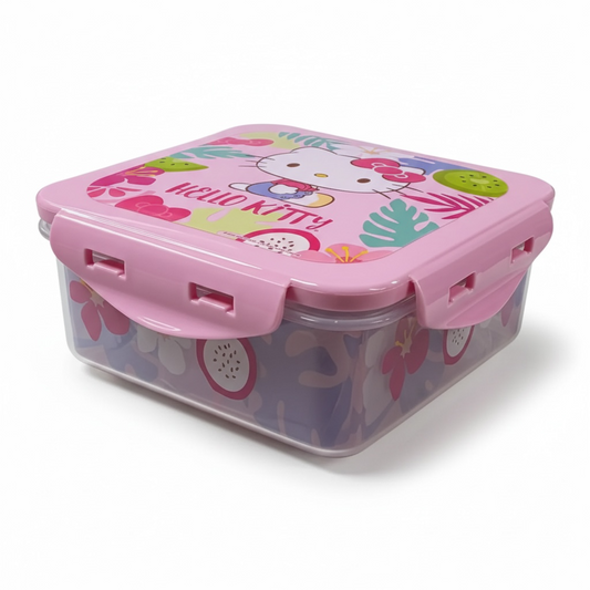 Contenedor Cuadrado Hello Kitty 750ml