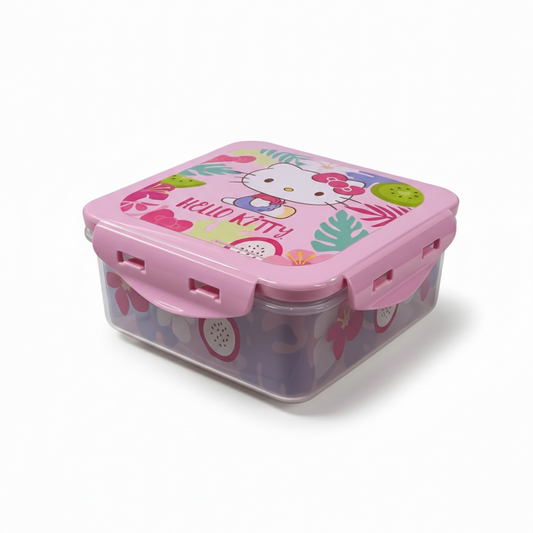 Contenedor Cuadrado Hello Kitty 750ml