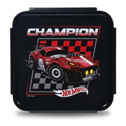 Contenedor Cuadrado Hot Wheels 750ml