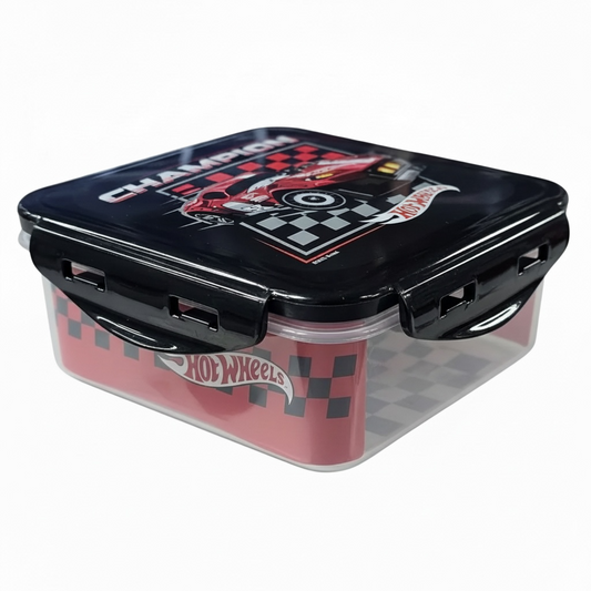 Contenedor Cuadrado Hot Wheels 750ml