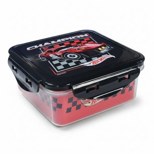 Contenedor Cuadrado Hot Wheels 750ml