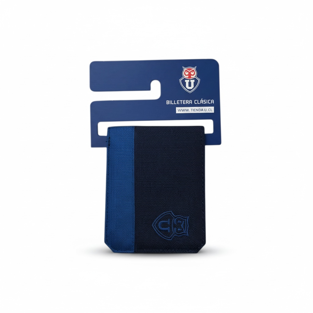 Billetera Clasica U De Chile
