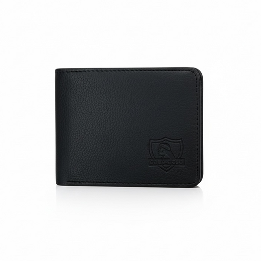 Billetera Cuero Colo Colo