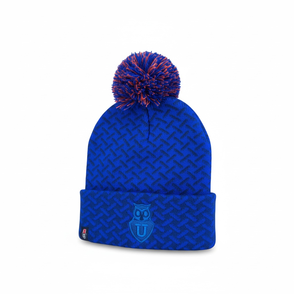 Gorro Pompon U De Chile