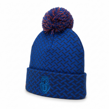 Gorro Pompon U De Chile