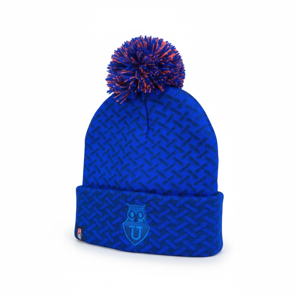 Gorro Pompon U De Chile