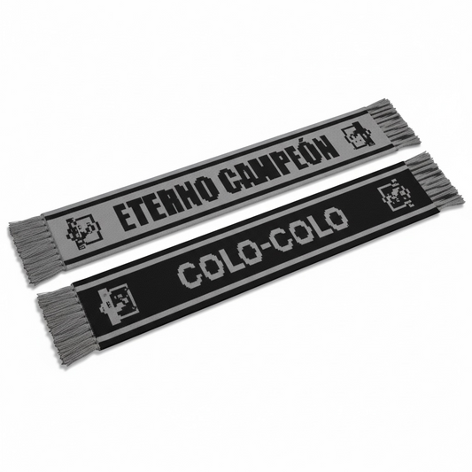 Bufanda Dos Lados Colo Colo