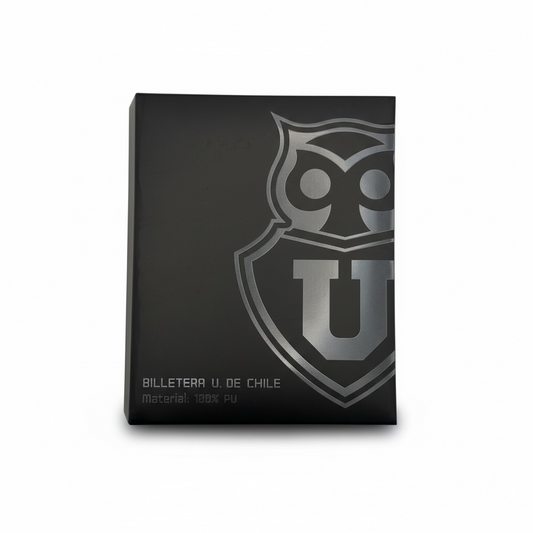 Billetera Cuero U De Chile