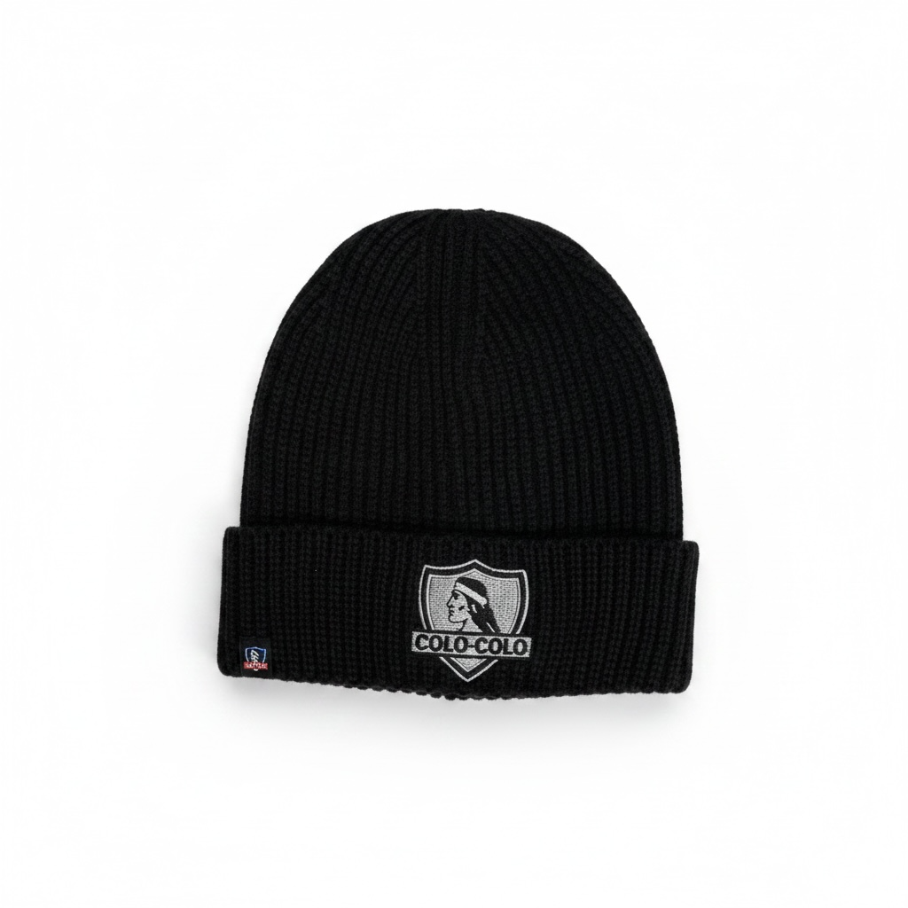 x Mayor Gorro Lana Colo Colo