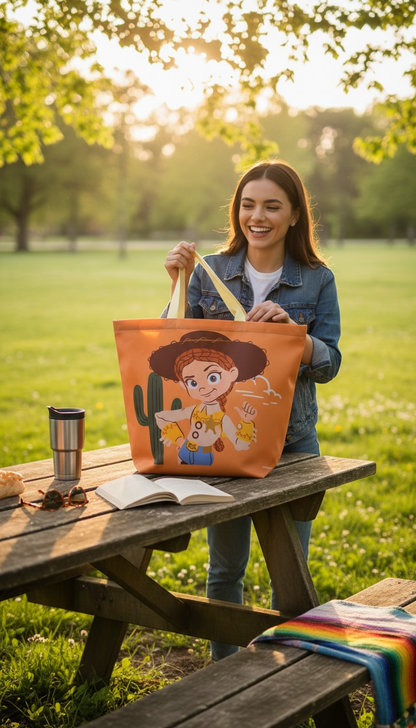 Cartera Multiuso Cowboy Toy Story 5 44x44cm Jessie