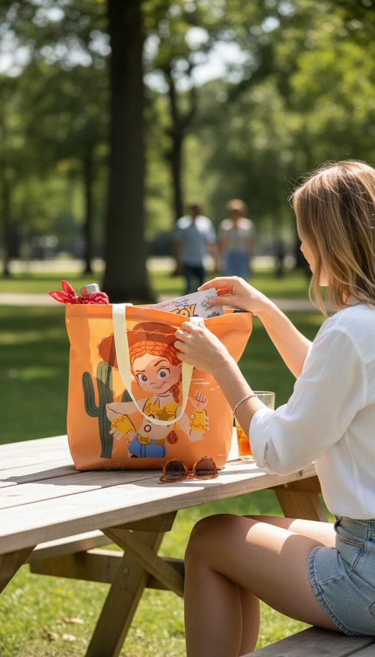 Cartera Multiuso Cowboy Toy Story 5 44x44cm Jessie