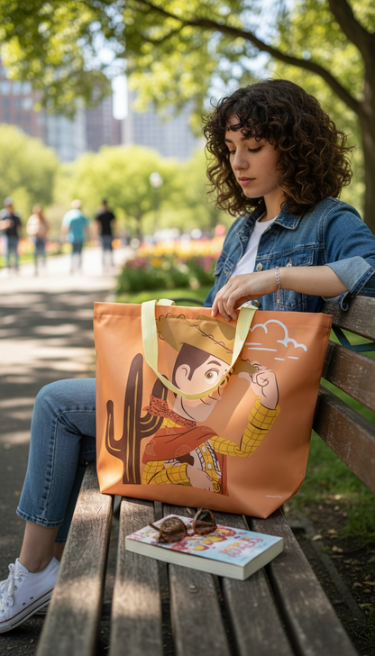 Cartera Multiuso Cowboy Toy Story 5 44x44cm Woody