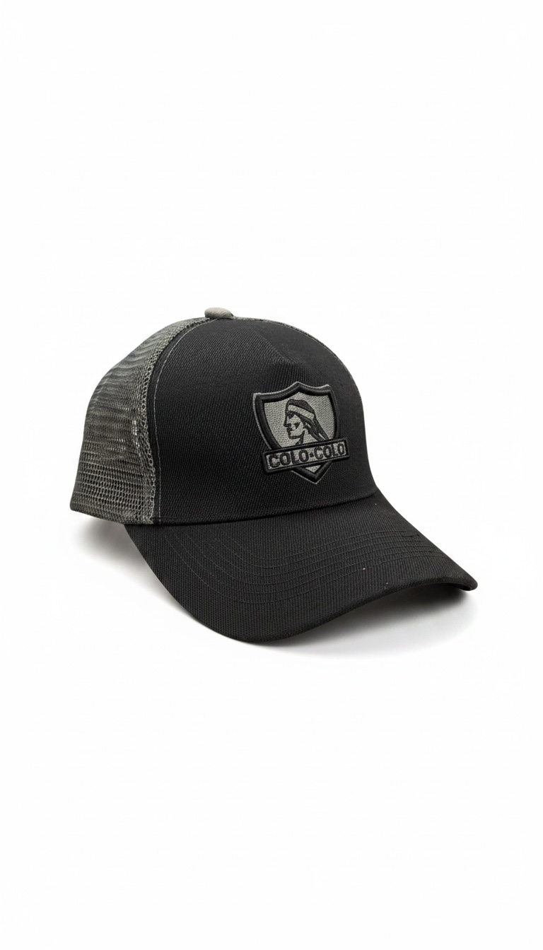 Jockey Bordado Colo Colo / 100% Cotton