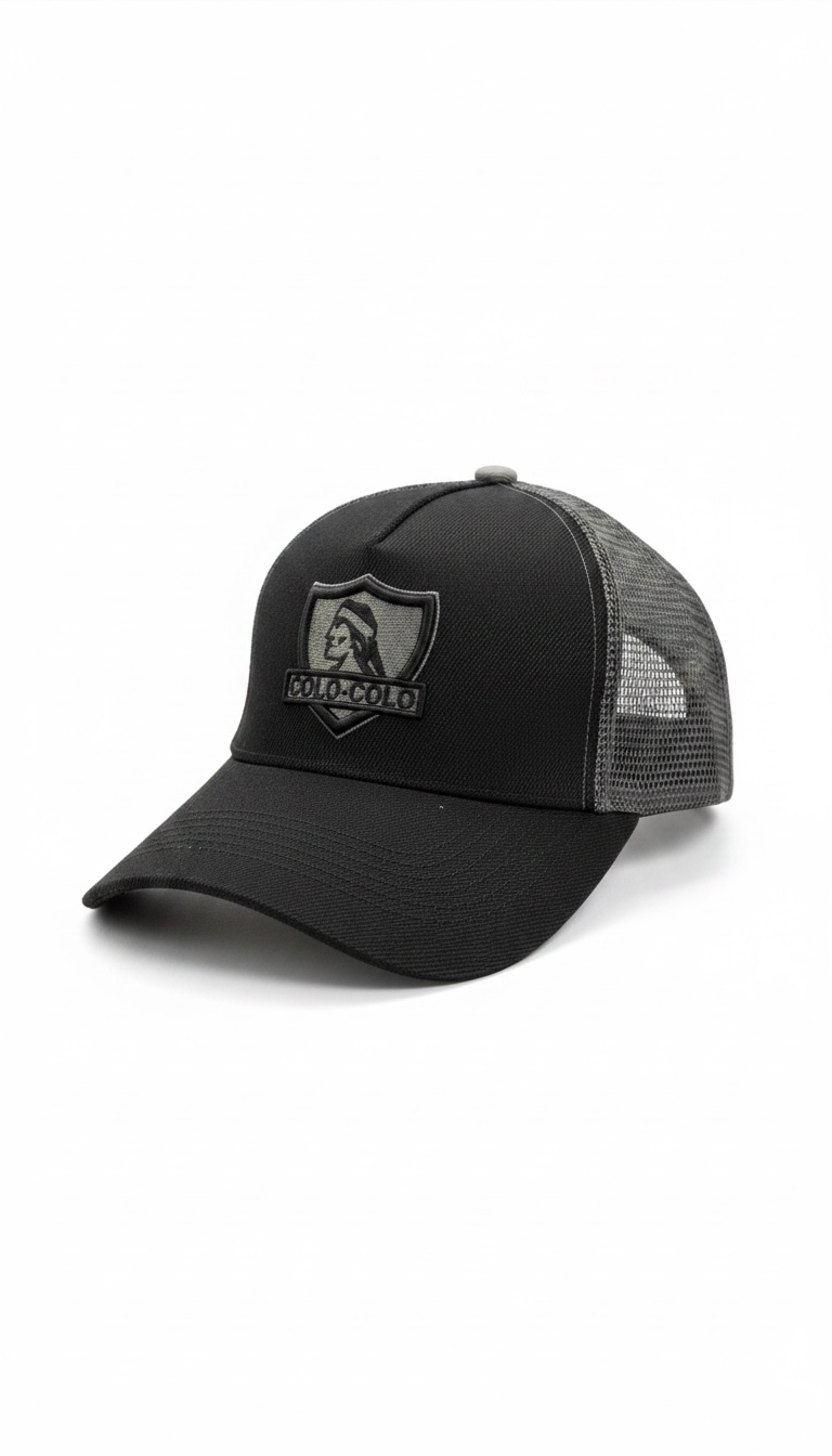 Jockey Bordado Colo Colo / 100% Cotton