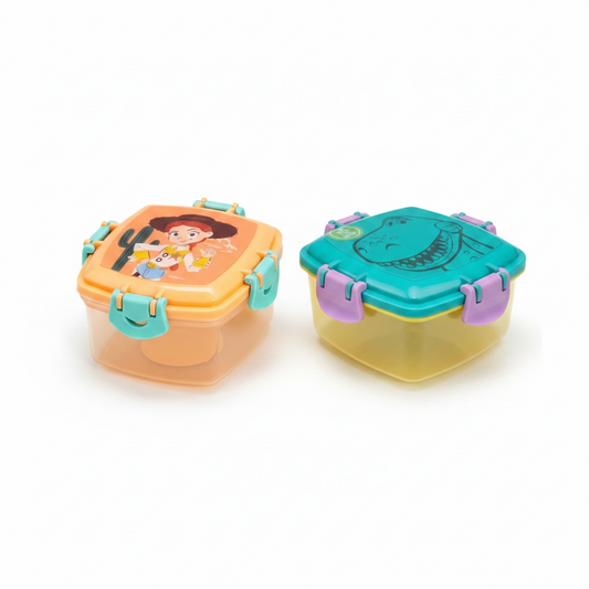 x Mayor Porta Snack Cuadrado 360ml Toy Story 5