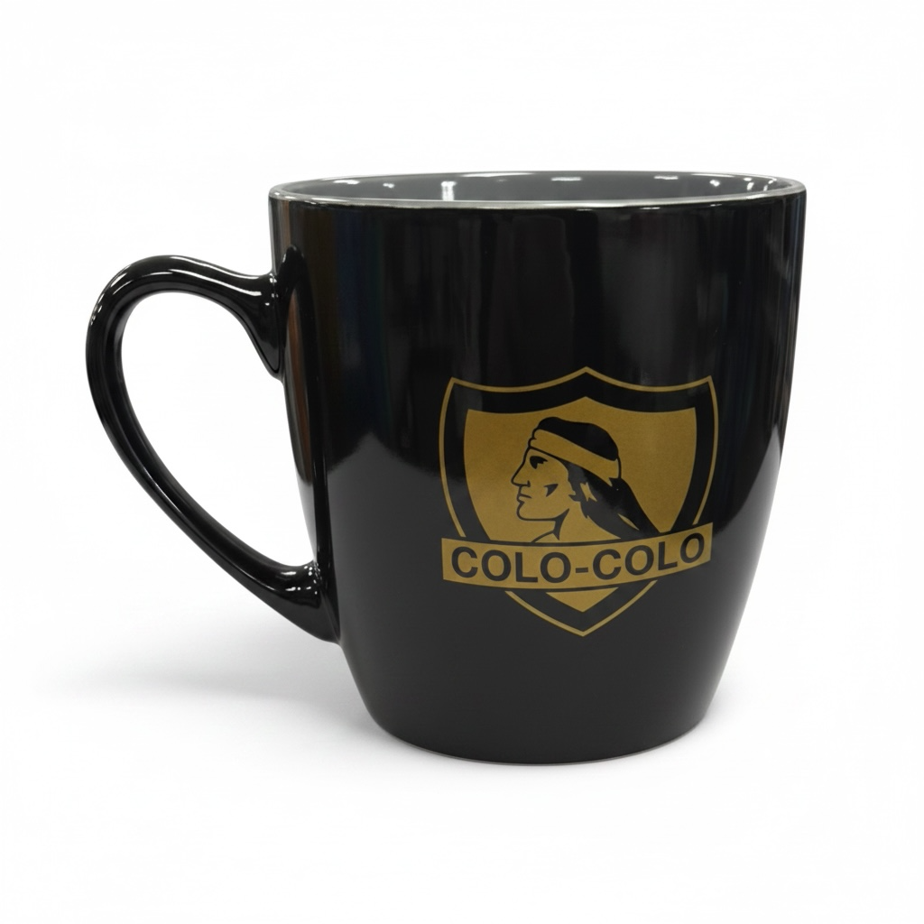 Tazon 30 Oz Copa Colo Colo