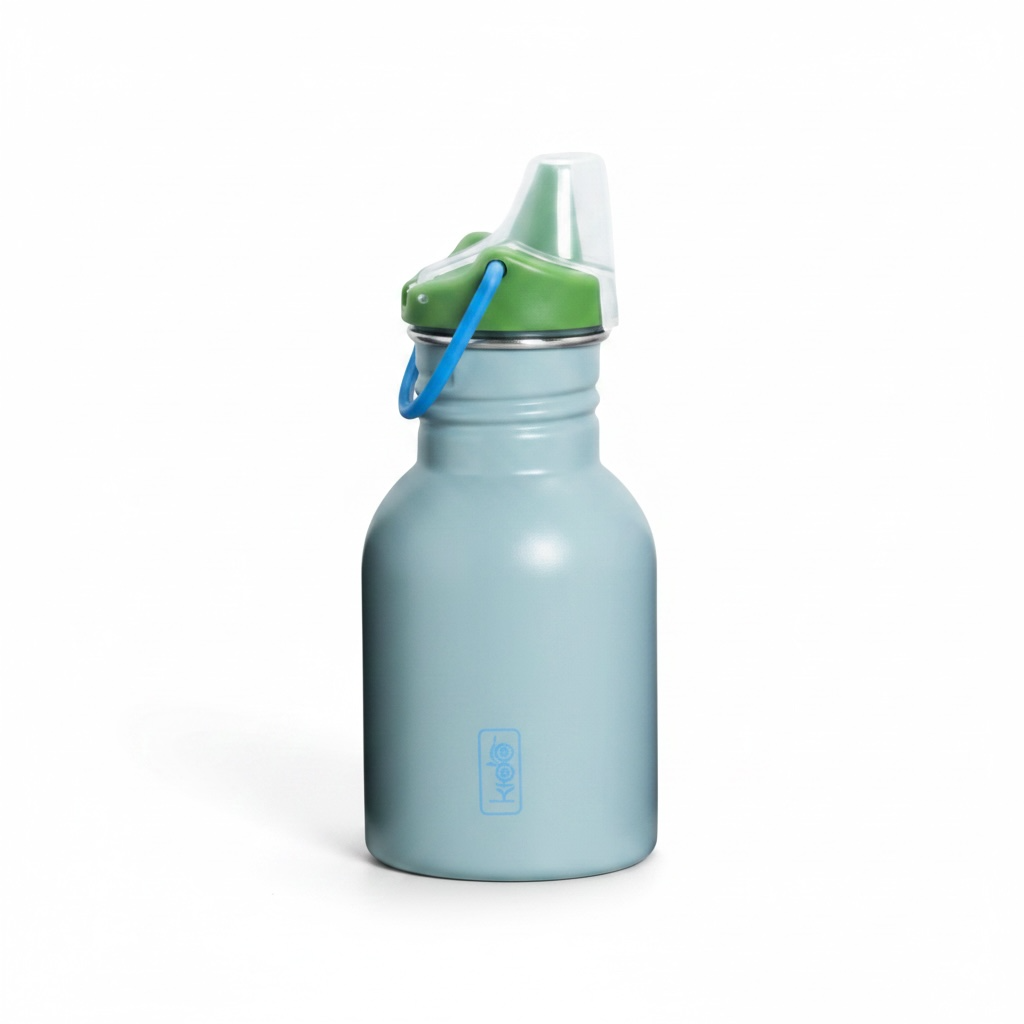 Botella Metalica Mango 355 Ml Kido