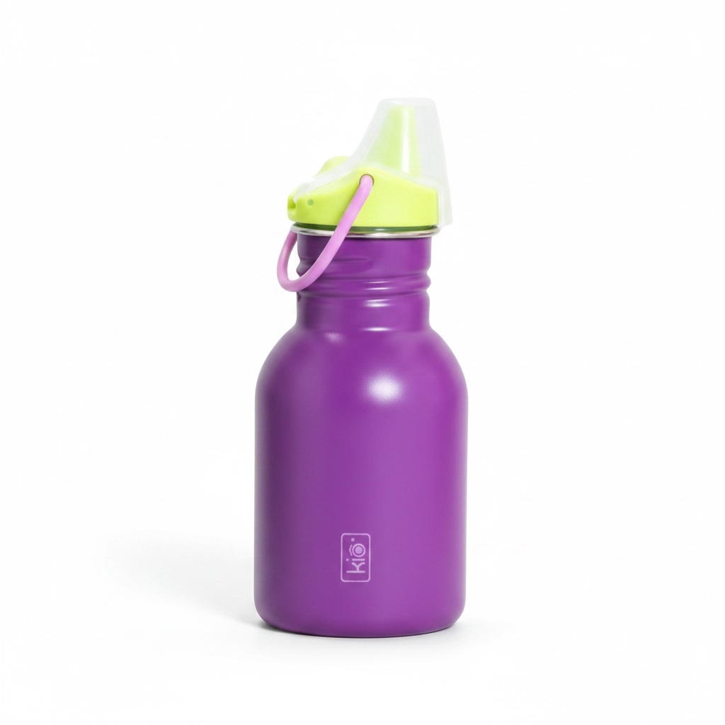 Botella Metalica Mango 355 Ml Kido
