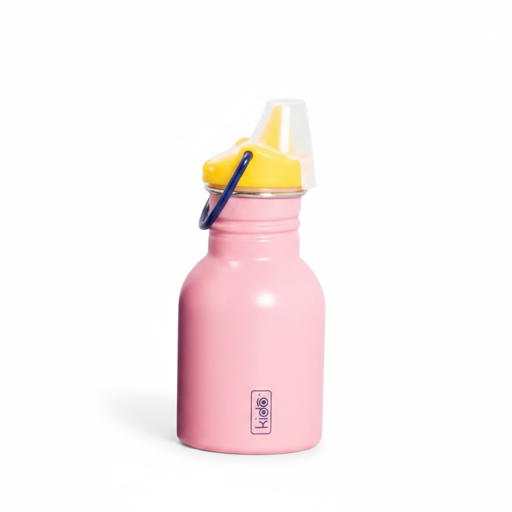 Botella Metalica Mango 355 Ml Kido