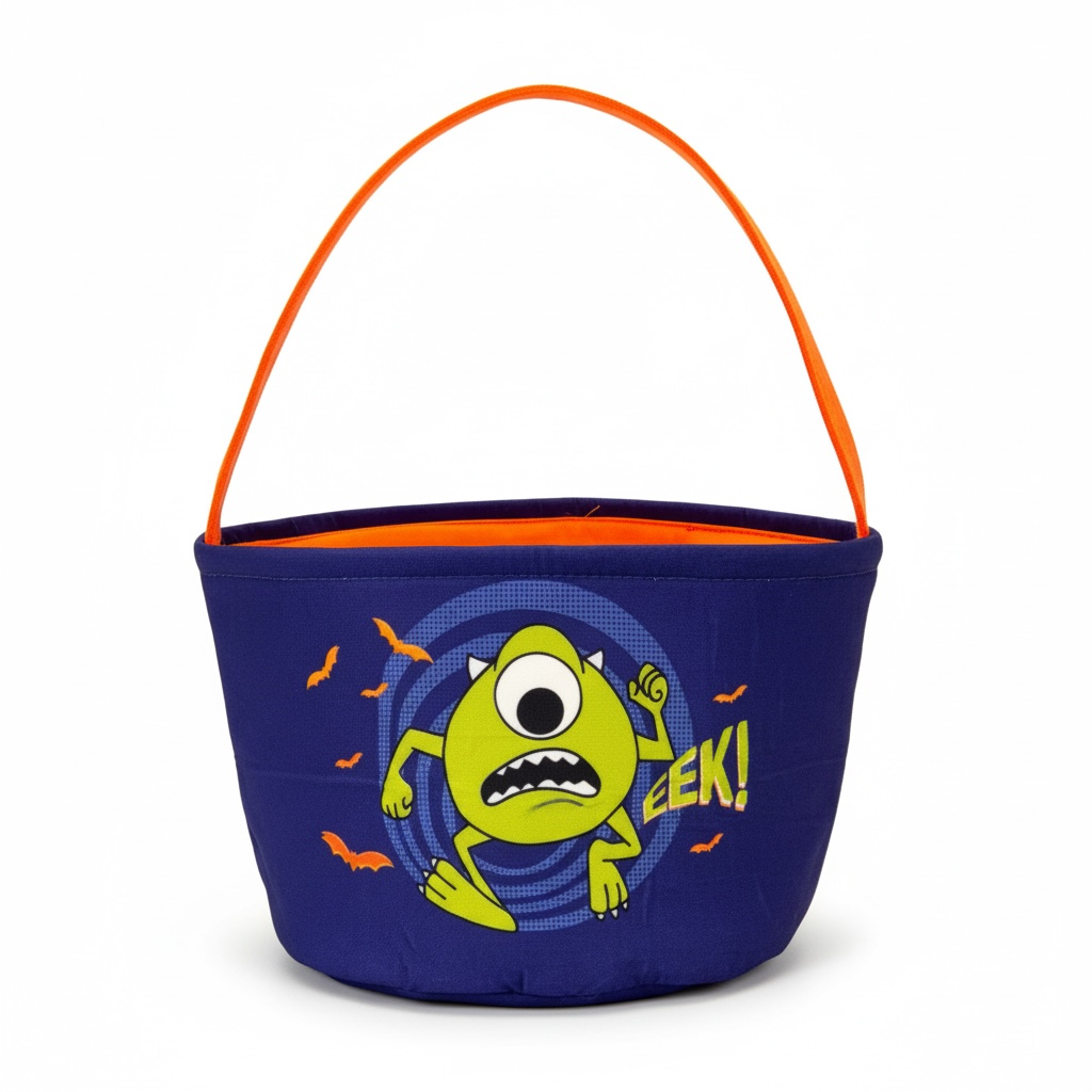 Canasto Dulces Mike Halloween Disney