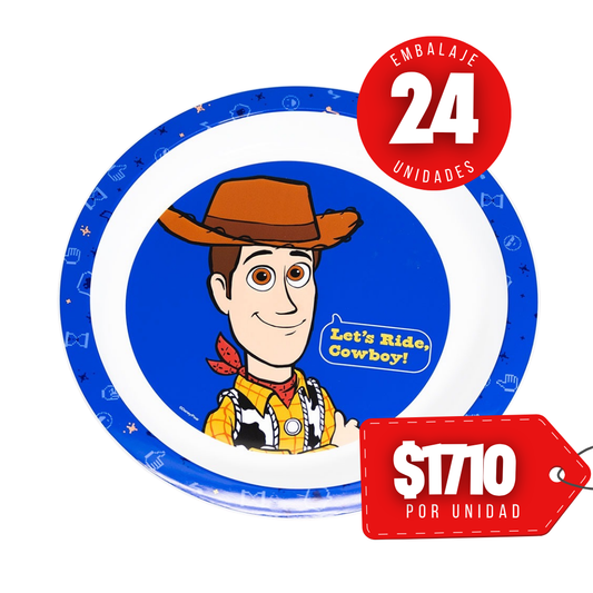 x Mayor Plato Melamina Woody Toy Story 5