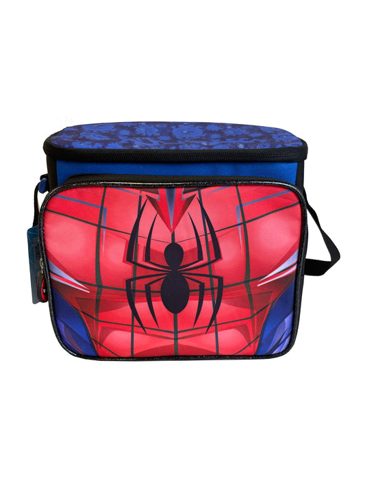 Lonchera Cuadrada Spiderman